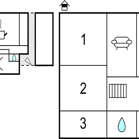 Holiday home Three-bedroom Holiday In Loitz